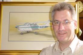 Adrian Starling aviation art