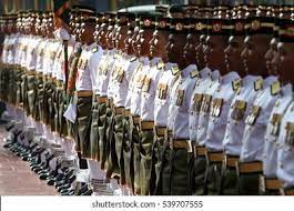The malaysian armed forces (maf, malay: Soilder Marching During Panglima Angkatan Tentera Stock Photo Edit Now 539707555