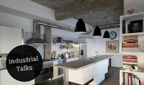 These industrial style kitchens are design ideas you'll want for your own modern kitchen. Industrial Talks Why Industrial Style Works So Well For Kitchens