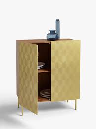 John Lewis Partners Swoon Beauvoir Sideboard Gold Stue