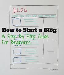 How To Start A Blog A Step By Step Guide For Beginners How To Start A Blog Blog Help Blog Tools