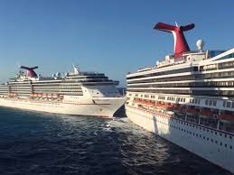 VIDEO: Carnival cruise ships crash into each other - Business Insider