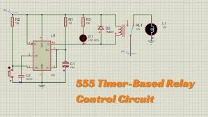Image result for relay delay circuit