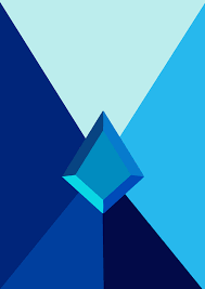 Looking for the best wallpapers? Su Minimal Wallpaper Blue Diamond By Musictechgirl1 On Deviantart