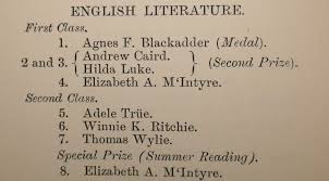 Blackadder was a Dundee student