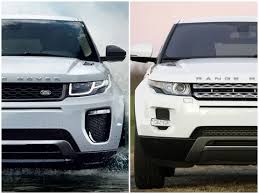 2016 Range Rover Evoque Vs Old Evoque Comparison Report India Com