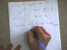 Worksheets are tangent ratio classwork work, the tangent ratio, geometry, chapter 8 resource masters, trigonometric ratios date period, practice your skills with answers. Geometry 8 3 Tangent Ratio Writing A Ratio And Finding A Side Part 1 Youtube
