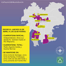 Desde el lunes 10 de mayo a las 5:00 horas, 28 comunas en chile avanzarán a fase 2. Carabineros De Chile On Twitter A Partir De Hoy A Las 22 00 Hrs Las Comunas De Pedroaguirrecerda Y Quintanormal Comenzaran Cuarentena Total Y La Comuna De Independencia Con Cuarentena Parcial En Estas