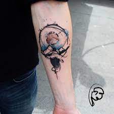 See more ideas about atlas tattoo, body art tattoos, tattoos. Sketchy Atlas Tattoo By Tayfun Bezgin 3 Kickass Things