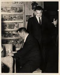 My Brother Jack E Wilson And I Performing Our Singing Comedy Act Ray Time Cowboy Joe At The Home Of Mayor Ro Author Texas Business University Of Houston