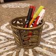 Dhokra pen stand
