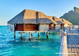 You should not stay in the main village or in houses with no beaches. Where To Stay In Bora Bora