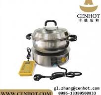 CENHOT Seafood Restaurant Steam Hotpot With Ceramic Pot ...