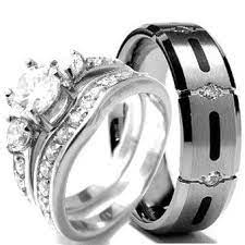 Pin By Modd Martinez On Diamonds Stainless Steel Wedding Ring Steel Wedding Ring Wedding Rings Sets His And Hers