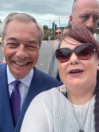 Bumped into our next prime minister in Clacton!