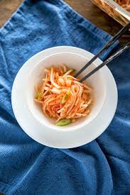 Did you make this recipe?tag @iheartumami.ny on instagram and hashtag it #iheartumami. Daikon Radish Salad My Korean Kitchen