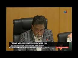 A xavier jayakumar berkata, akta industri perkhidmatan air 2006 (akta 655) akan dipinda untuk meningkatkan penguatkuasaan bagi mencegah kejadian pencemaran sumber air. 29 Jan 2020 Berita Tgh Mlm Pindaan Akta Industri Perkhidmatan Air 2006 Youtube