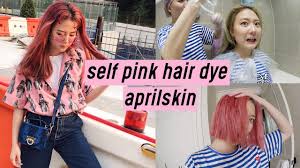 Maybe you would like to learn more about one of these? Aprilskin Turn Up Color Treatment Easy Self Pink Hair Dye Q2han Youtube