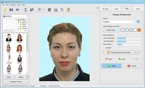 Personalizing an id card is as simple as selecting a template, editing, and sharing. How To Make An Id Photo Of Professional Quality With Passport Photo Maker
