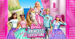 Evin her odasını zevkinize göre tasarlayın ve dekore edin. Barbie Princess Adventures Barbie