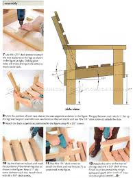 Deck Chair Plans Outdoor Furniture Plans Patio Chairs Diy Wooden Armchair Diy Outdoor Furniture