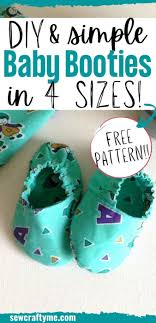 Baby booties are not quite socks and not quite shoes. Free Baby Booties Sewing Pattern Sew Crafty Me