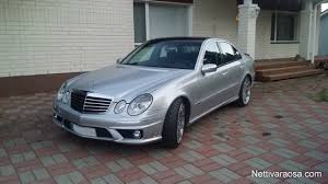 Тюнинг мерседес w211 / tuning mercedes benz w211. Nettivaraosa M B W211 Amg Korisarja 2006 M B W211 Sedan Mallisen Amg E63 Korisarja Tuning Parts Nettivaraosa
