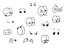 How to draw cartoon eyes. Easy Eye Drawing Cartoon Novocom Top