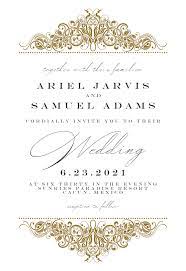 Formal Ornate Wedding Invitation Template Greetings Island Wedding Invitation Templates Ornate Wedding Invitation Free Wedding Invitations