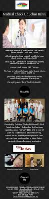 Medical Check Up Masuk University Johor Bahru Medical Johor Johor Bahru