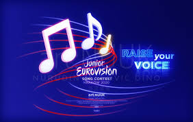 My Logo Idea For Junior Eurovision Song Contest Poland Krakow 2020 Junior Eurovision Eurovision Song Contest Eurovision