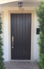 Maybe you would like to learn more about one of these? Front Door Painted With Black Fox Sherwin Williams The Perfect Black Goes Great With Bronze Framed Painted Front Doors Exterior Door Colors Door Paint Colors