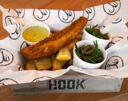 At off the hook, john and peter have a simple philosophy: Off The Hook Fish And Chips Review Of Hook London England Tripadvisor