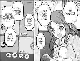 Apex references in Kaguya-sama's latest chapter (It is read from right to  left) : r/apexlegends