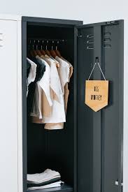 Finished with handles, locks, custom keyrings and air vents on the outside. Tall Skinny Lockers Extra Bedroom Storage Natural Bed Company Storage Locker Storage Adjustable Shelving