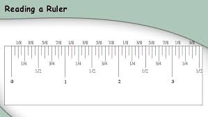 Reading A Ruler Graphic Reading A Ruler Ruler Ruler
