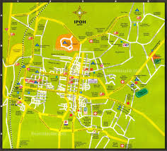 Satellite image of ipoh, malaysia and near destinations. How To Go To Ipoh Klia2 Info