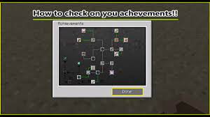 Your achievements window should look like this: How To Check On Your Achievements Minecraft Youtube