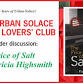 The Urban Solace Book Lovers' Club | 2025 Edition event image