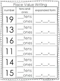 Worksheet will open in a new window. Tens And Units Worksheets For Grade Adding Printable Jaimie Bleck