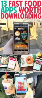 Here are a few of the deals you can find when you download apps for places like taco bell, burger king, sonic and. 19 Best Restaurant Fast Food Apps With Free Food Coupons Free Food Coupons Fast Food Coupons Food App