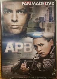 CC] APB A.P.B (2017) THE COMPLETE SERIES 6 DVD'S Justin Kirk Natalie