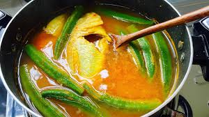 Memandangkan ikan kerisi ni best bila masak asam pedas, jadi teruskan dengan asam pedas je. Asam Rebus Ikan Kerisi Dan Bendi Youtube