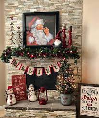 Good Morning Friends I M Excited To Get An Earlier Start On My Christmas Decor This Year Christmas Mantel Decorations Diy Christmas Mantel Christmas Decor Diy