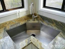 corner kitchen sink ideas (advantages