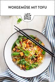 Wokgemuse Mit Tofu Rezept Rezepte Tofu Lebensmittel Essen