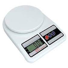 The inevifit digital kitchen scale had even more trouble with heavier weights, underestimating the kilogram weight by 4 grams. Digital Kitchen Weight Scale