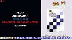 Pelan anti rasuah nasional ganti pelan integriti nasional untuk dilaksanakan dalam tempoh lima tahun. Kdn Lancar Buku Pelan Anti Rasuah 2020 2024 Utusan Borneo Online
