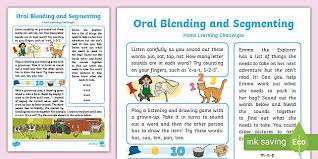 Working together with scientists, researchers, and dental professionals like you to better oral health. Phase 1 Oral Blending And Segmenting Home Learning Fs1