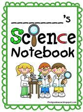 First Grade Wow Science Notebook Science Journal Cover Science Notebook Science Notebook Cover